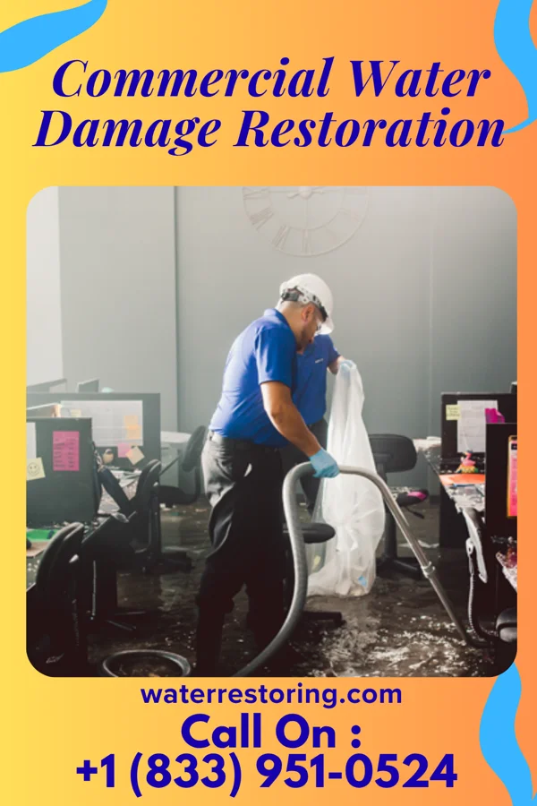 Commercial Water Damage Restoration in Pilot Point, TX